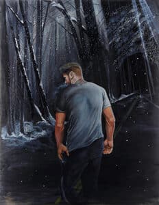 Affotografering maleri