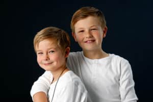 portrætfotografering børn