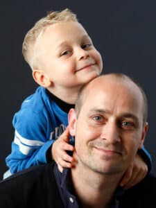 portrætfotograf børn