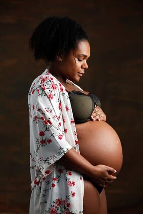 gravid fotograf
