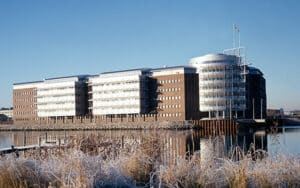 Arkitektur fotografi B&W