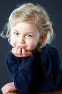 portrætfotograf børn