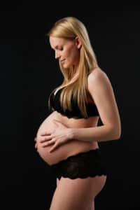 gravid fotografering