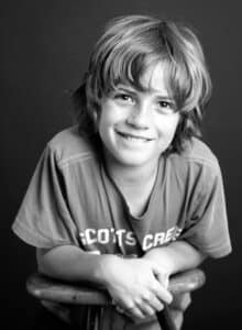 portrætfotograf børn