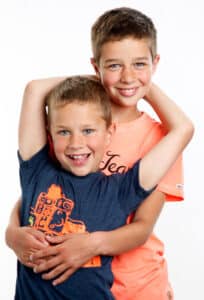 portrætfotograf børn