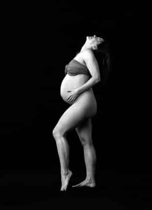 gravid foto