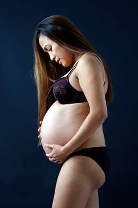 gravid foto
