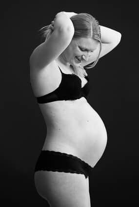 gravid fotografering