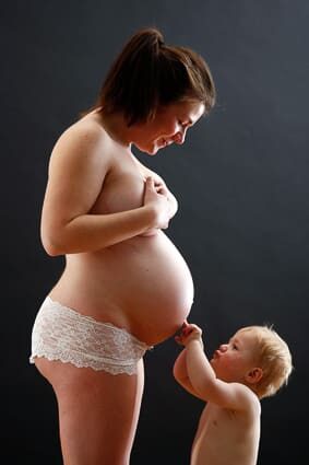 gravid fotograf