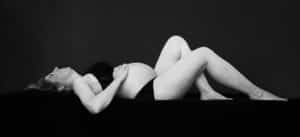 gravid fotografering