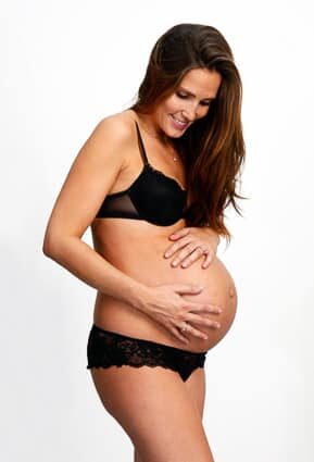 gravid fotograf