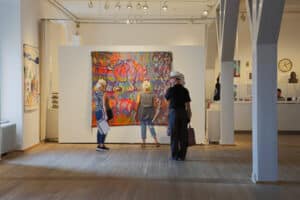 Galleri fotograferering