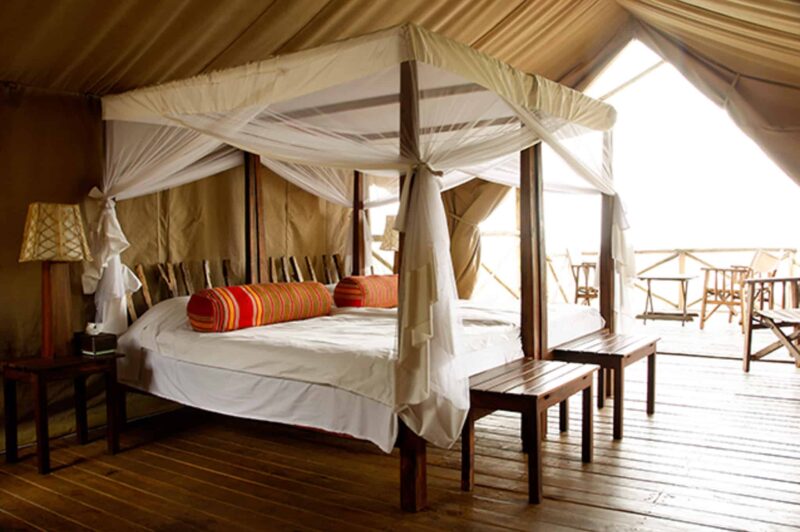 safari tent camp