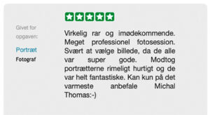 anbefaling fotograf