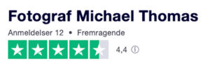 anbefaling fotograf Trustpilot