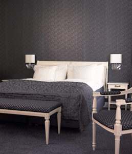 Fotograf hotel værelse