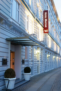 Hotel fotograf facade