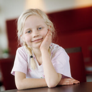 Hotel fotografering børn