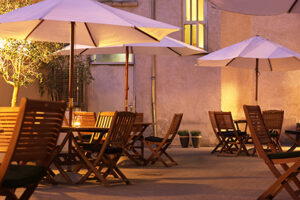 Hotel fotograf aften